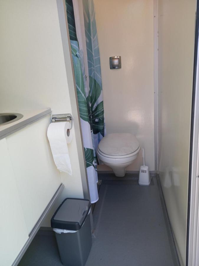 Comfort Safaritent 6 Pers En Mini Camping Zwiggelte Exterior foto